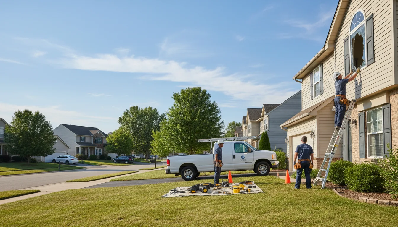 Expert window installer providing residential service in Honey Creek, IA